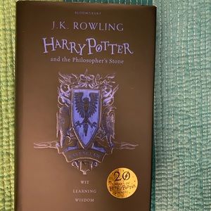 Harry Potter Sorcerer Stone 20th Anniv Ravenclaw
